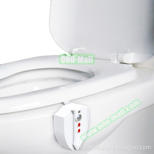 UV Disinfection LED Toilet Night Light with 8 Light Colors